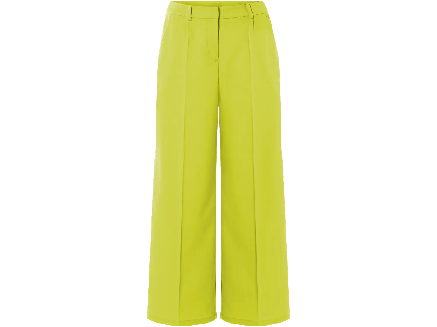 Women's palazzo pants (Green)