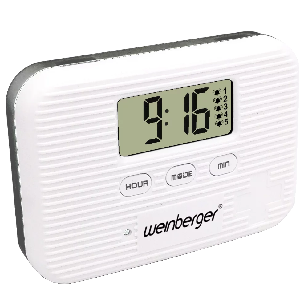 Pill box with Vibrating Alarm