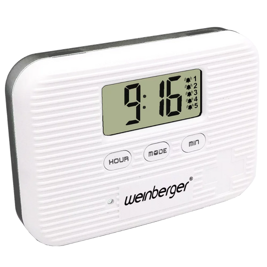 Pill box with Vibrating Alarm