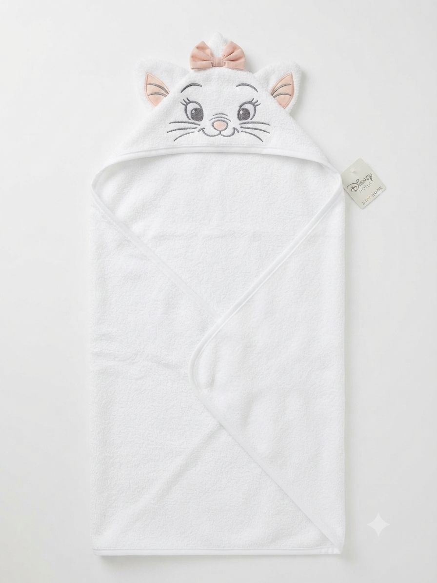 DISNEY BABY Hooded Towel