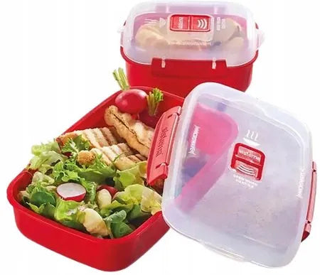 Sistema Microwave To-Go Microwave Container 1.25l 525ml Set