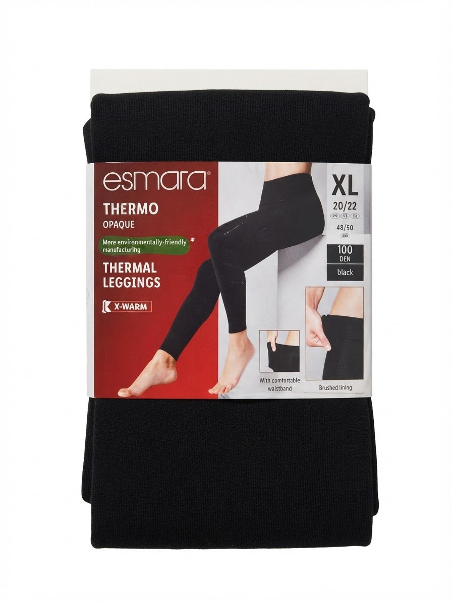 ESMARA Women’s Thermal Leggings (Thermo 100)