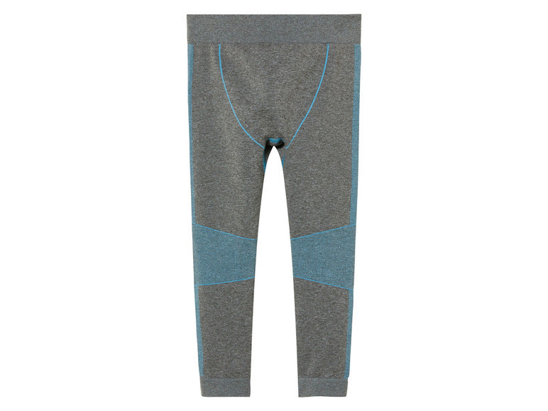 KUNIBOO Boys’ Seamless Thermal Base Layer Set, 2 pcs