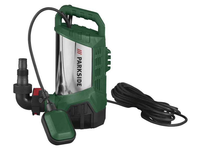 مضخة مياه الصرف الصحي الغاطسة PTPS 1100 PARKSIDE®، 1100 واط