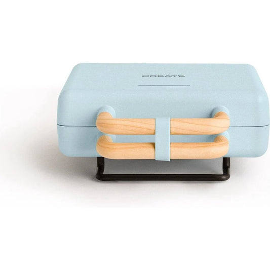 Create STONE 3 IN 1 STUDIO - Sandwich and Waffle Maker, Blue