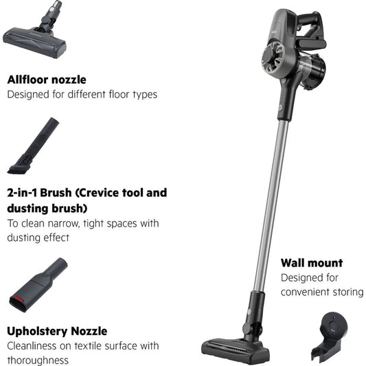 AEG - AP31CB21TG 3000 – Cordless Stick Vacuum Cleaner (40 Min Runtime)