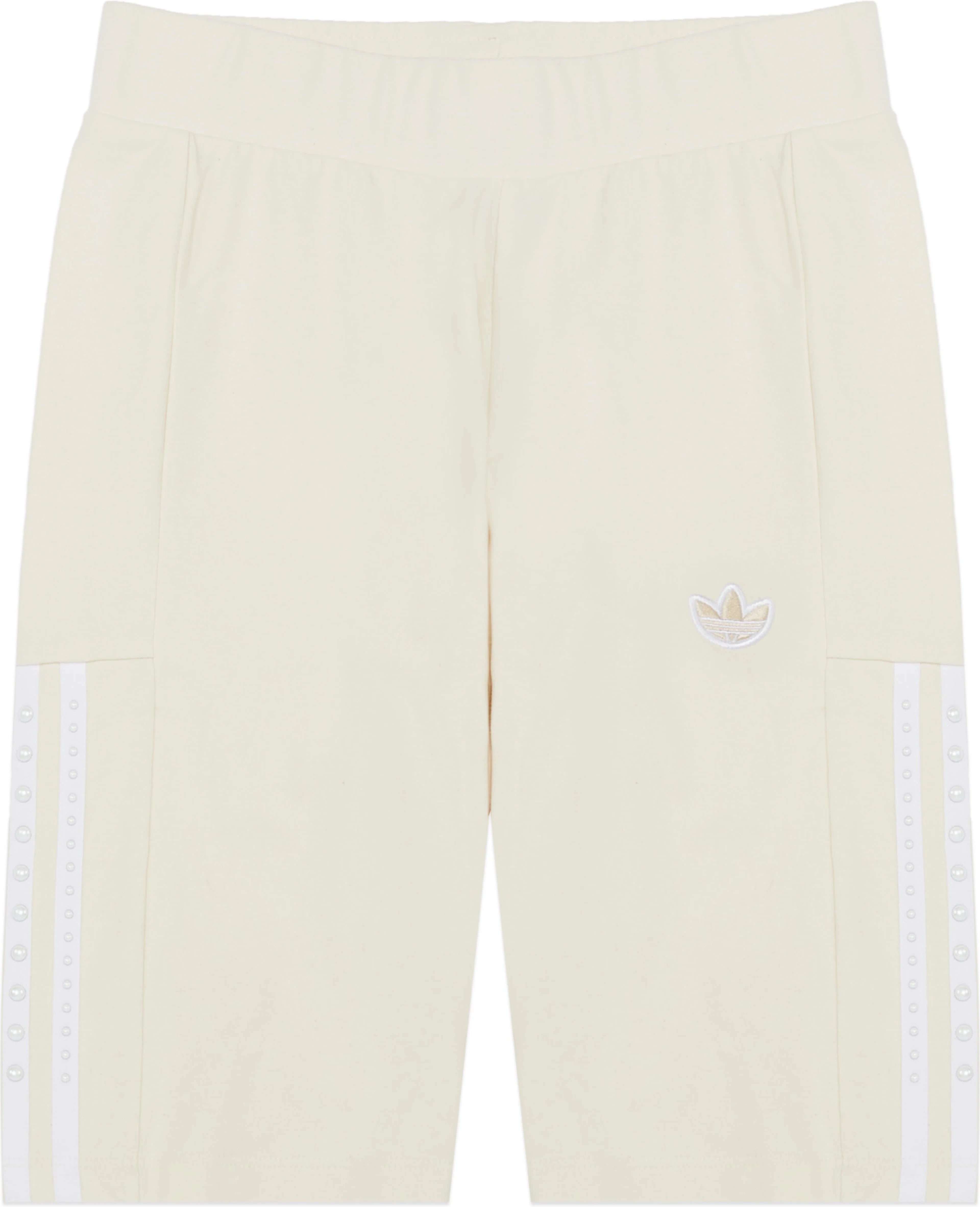 Adidas Originals White No-Dye Short Tights