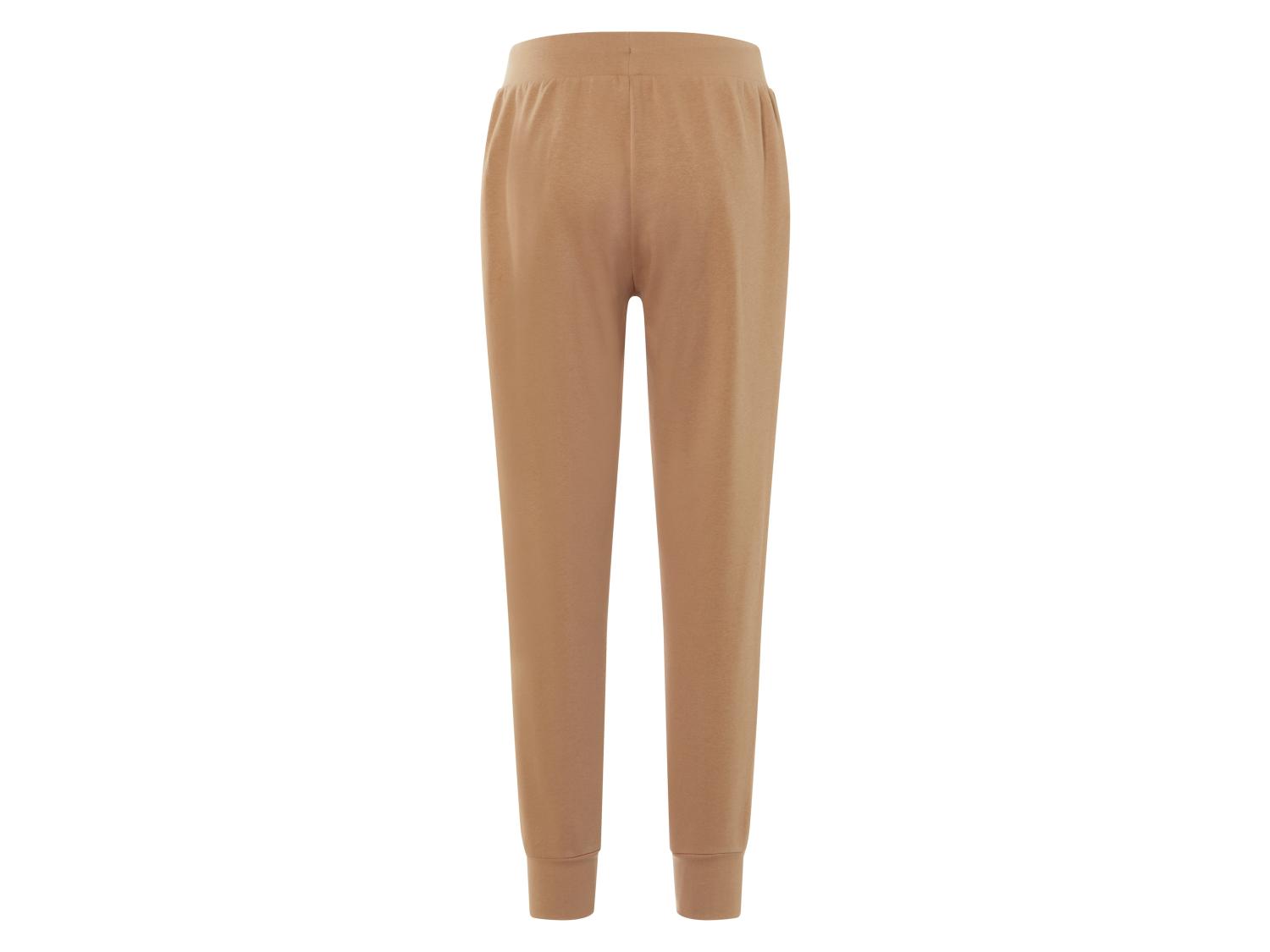 ESMARA Women’s Fleece Joggers (beige)