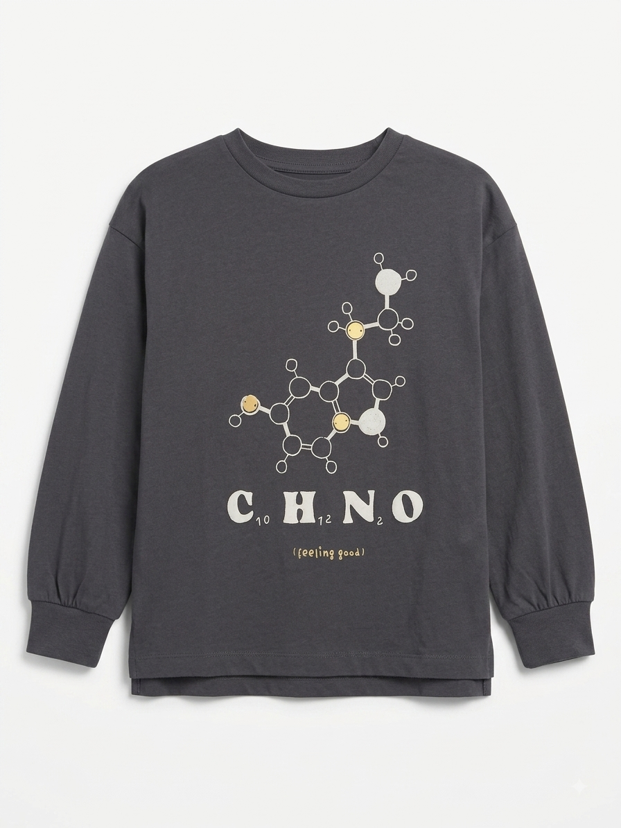 ZY GIRL Girls Longsleeve T-Shirt