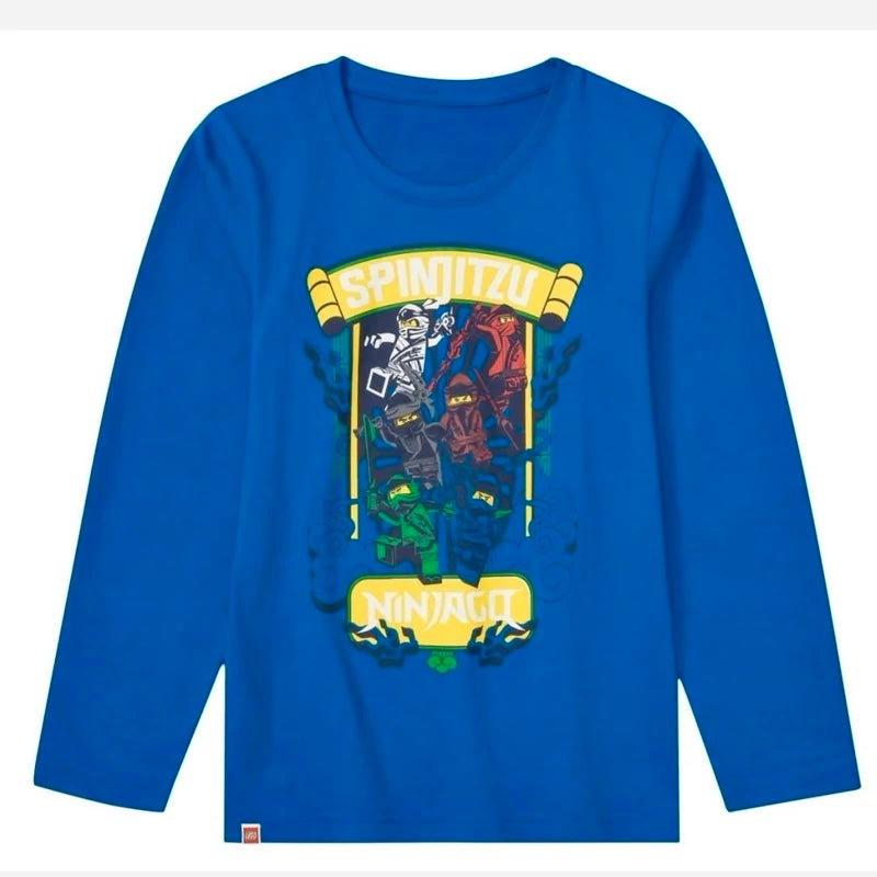 LEGO “NINJAGO” Boys Longsleeve T-Shirt