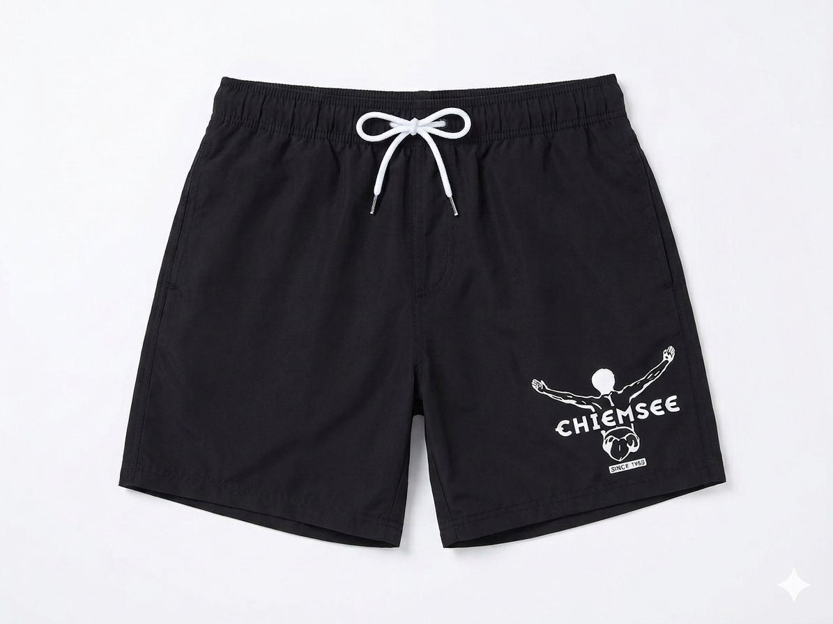 CHIEMSEE Men’s Swimming Shorts (Black)