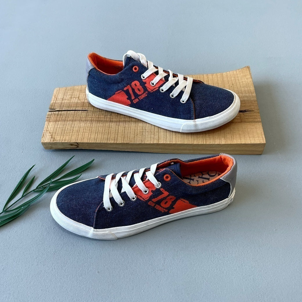 Gin Tonic Men Canva Sneaker