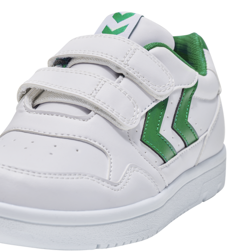 CAMDEN JR Sneakers (White/Green)