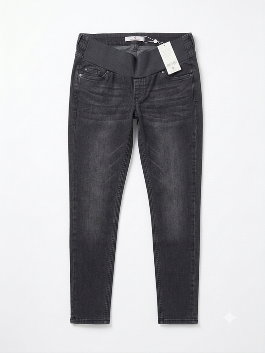 BELLY BUTTON Maternity Jeans , Slim fit (dark grey)