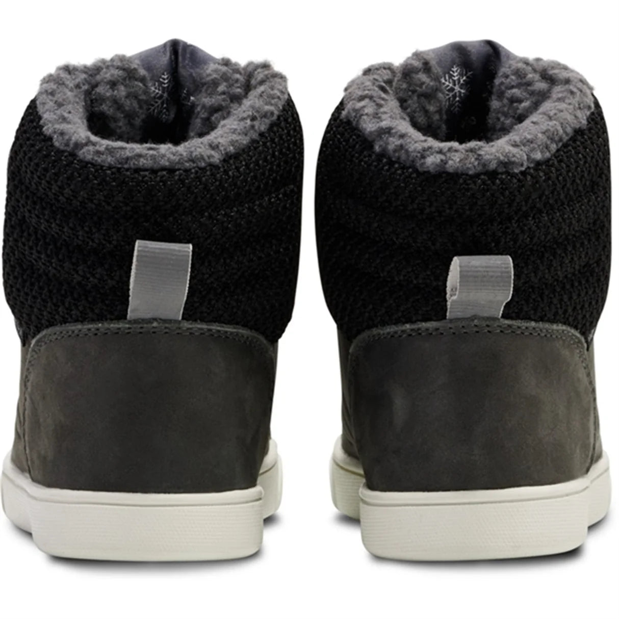 Splash Tex Jr Winter Boots Asphalt