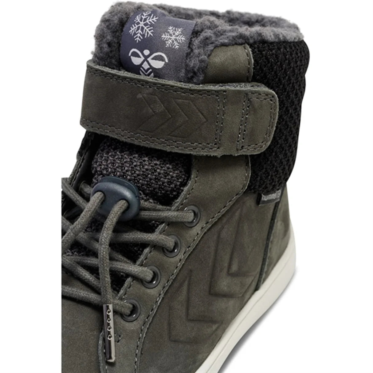 Splash Tex Jr Winter Boots Asphalt
