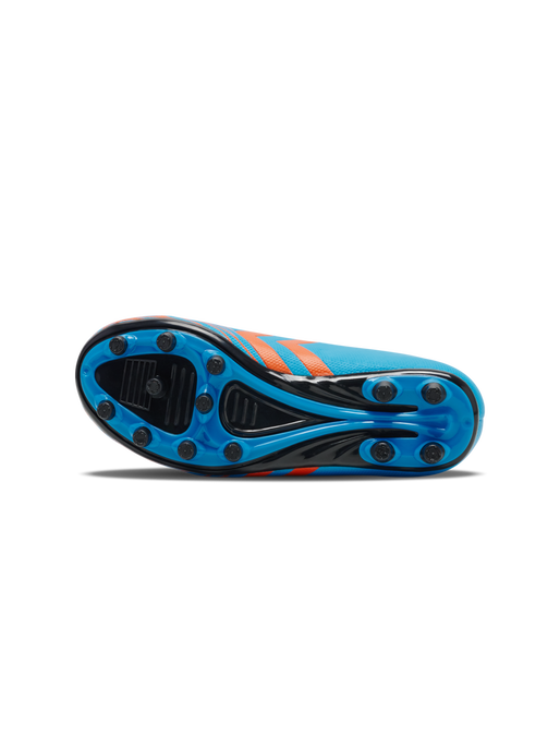 TOP STAR F.G. JR Soccer boots (Blue/Orange)