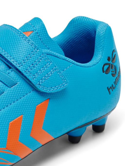 TOP STAR F.G. JR Soccer boots (Blue/Orange)