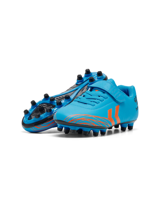 TOP STAR F.G. JR Soccer boots (Blue/Orange)
