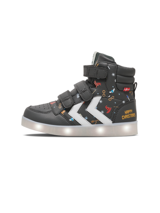 HP STADIL FLASH JR TRAINERS WITH BLINKING OUTSOLE