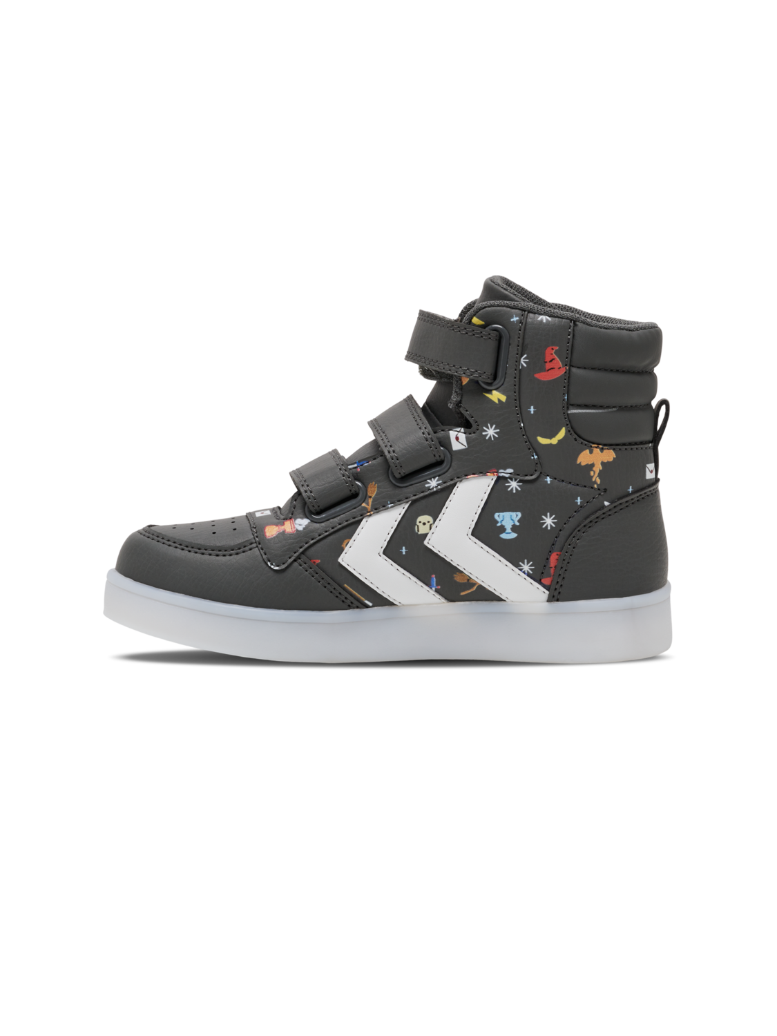 HP STADIL FLASH JR TRAINERS WITH BLINKING OUTSOLE
