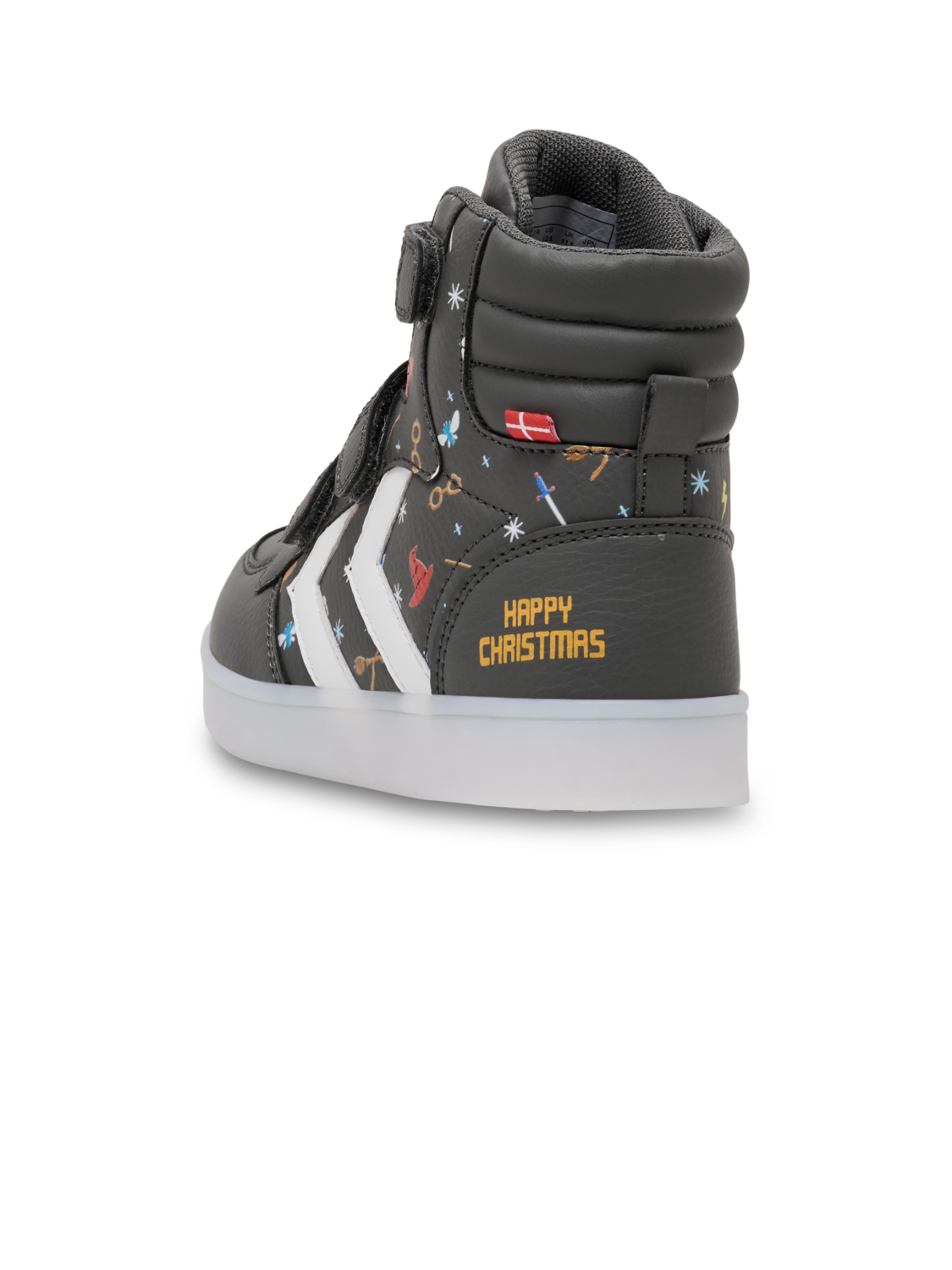 HP STADIL FLASH JR TRAINERS WITH BLINKING OUTSOLE