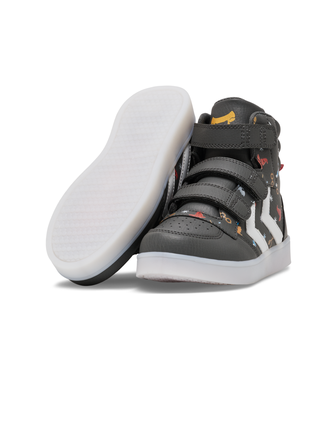 HP STADIL FLASH JR TRAINERS WITH BLINKING OUTSOLE