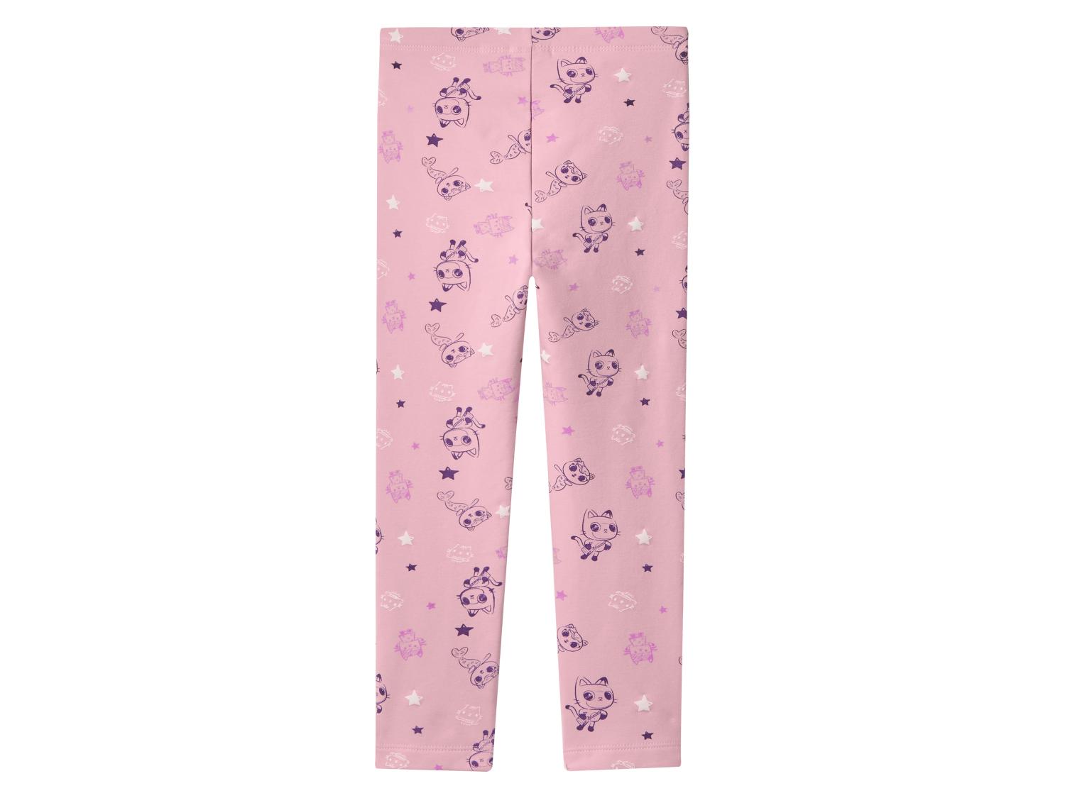 Girls’ Thermal Leggings - Gabby’s Dollhouse