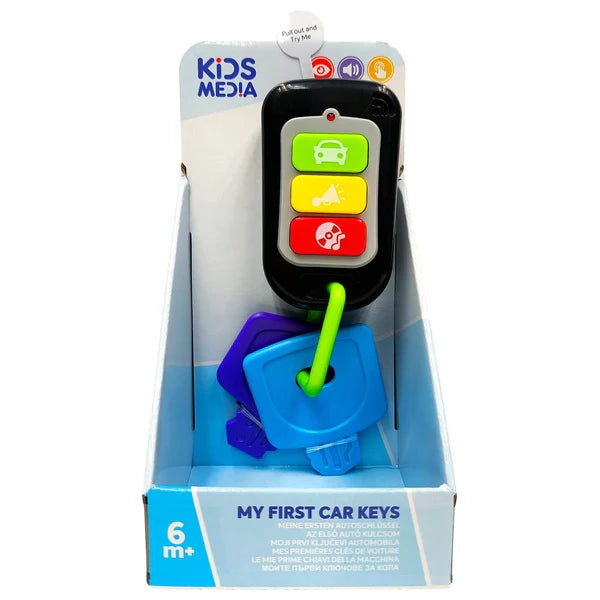 Kids Media My First Car Keys