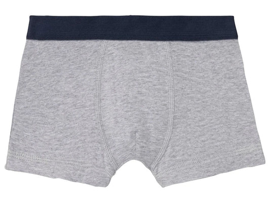 Pepperts! Set of Boys Boxers (Grey, Navy, Blue)