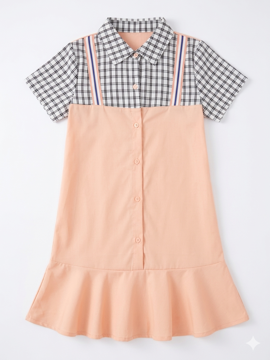 PATPAT Ruffled Dress