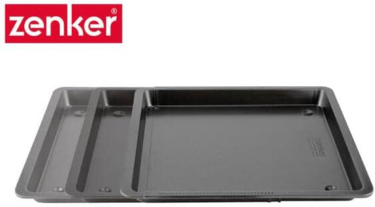 Zenker All Purpose Extendable Baking Tray, Adjustable from 37 cm to 52 cm