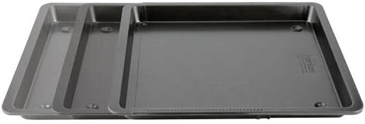 Zenker All Purpose Extendable Baking Tray, Adjustable from 37 cm to 52 cm