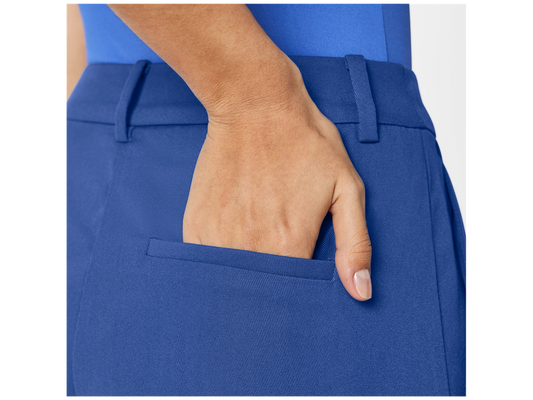 بنطلون بالازو نسائي (أزرق)