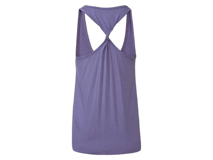 Crivit Sports tank top with twisted knot