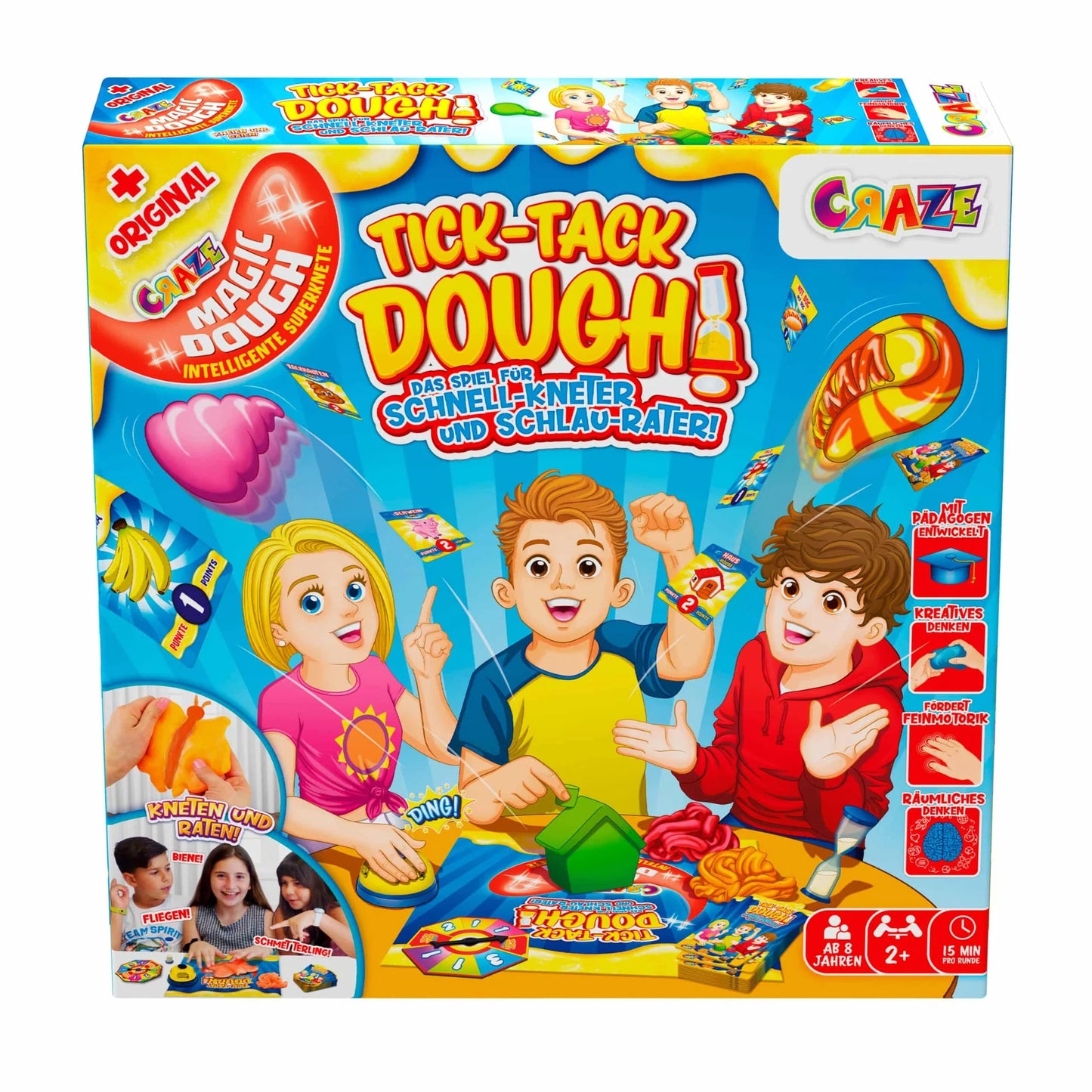 BOARD GAMES - Tick-Tock Dough!