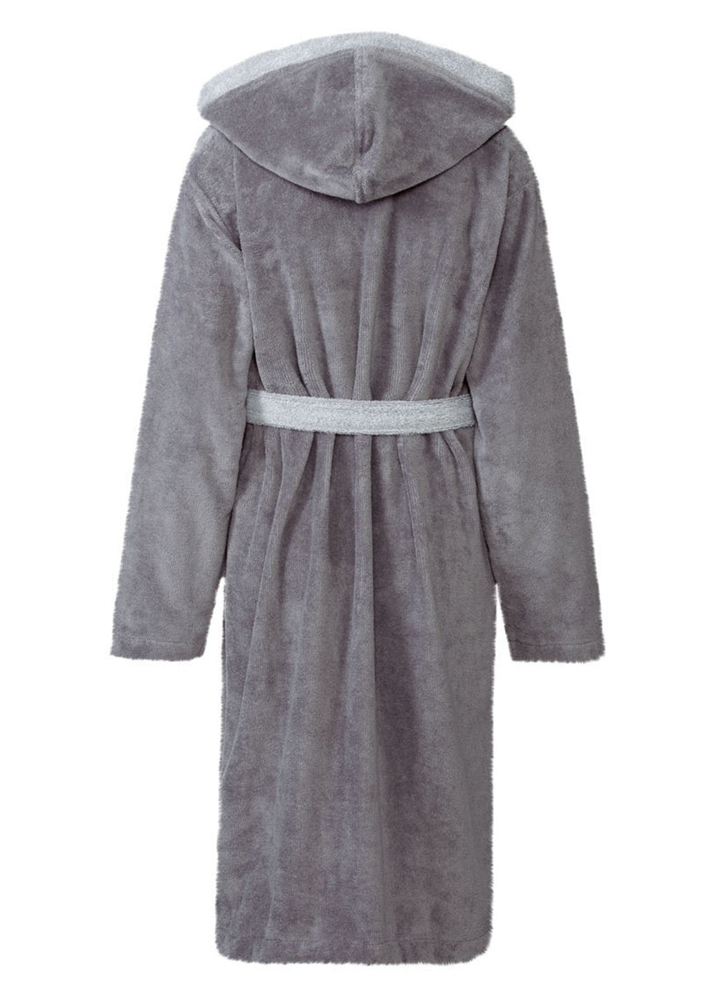 LOOKS by Wolfgang Joop Bathrobe Grey, Medium