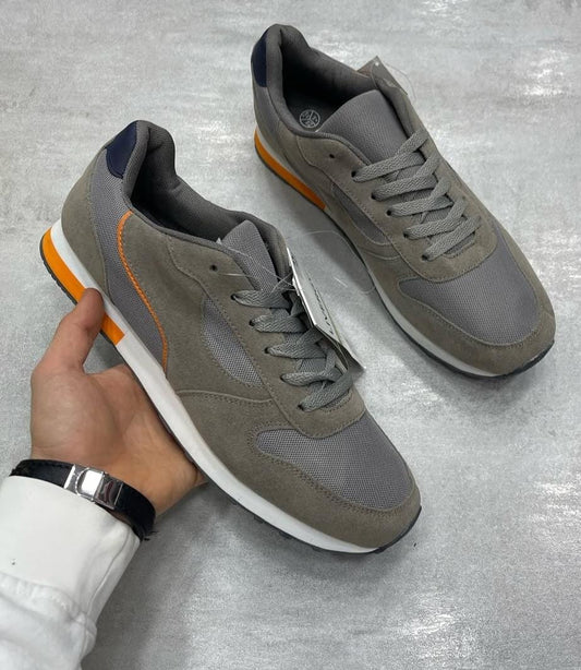 LIVERGY® Men's sneakers (Grey)