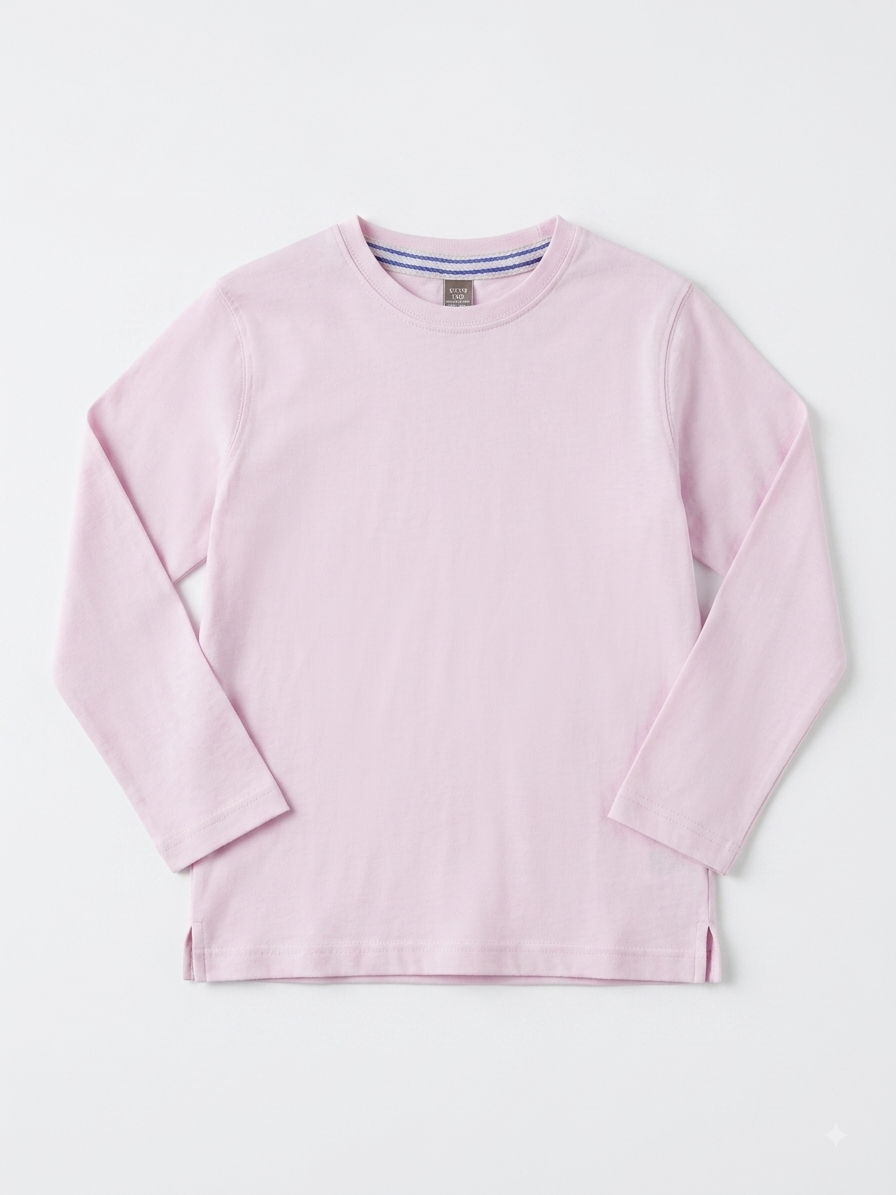 ZARA Girls Longsleeve Basic T-Shirt
