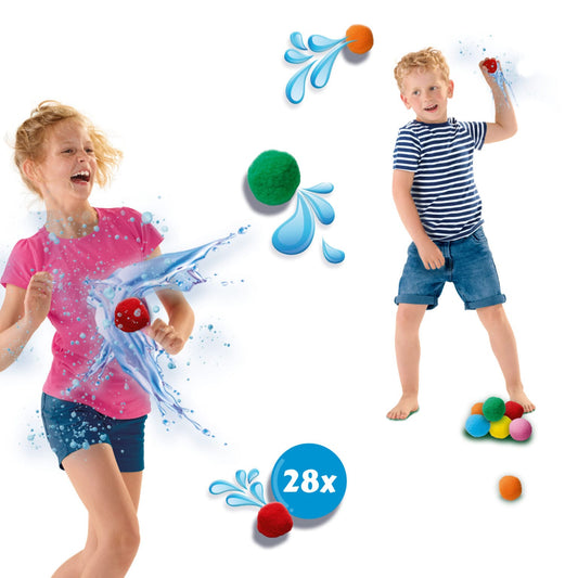 Splash water balls