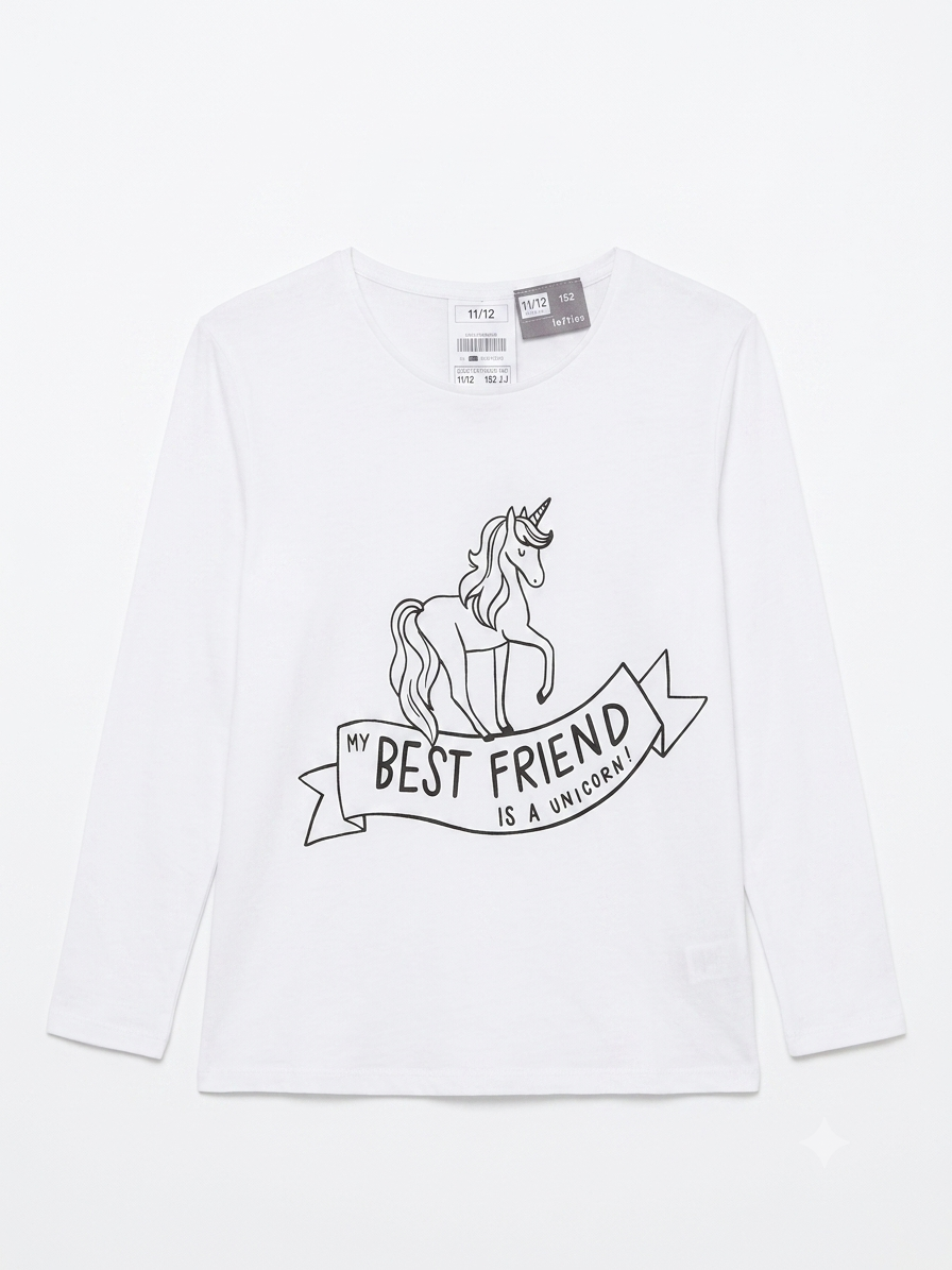 Lefties Girls Longsleeve T-Shirt