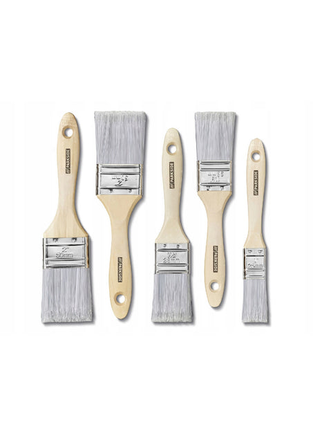 Parkside - Flat Brush Set (5 pcs)