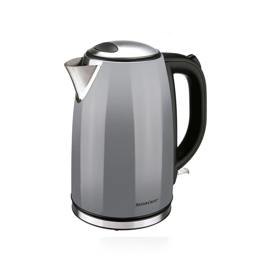 SILVERCREST® Stainless Steel Kettle SWC 3100 B1/SWC 2400 B1/SOWC 3100 B1 (Grey)