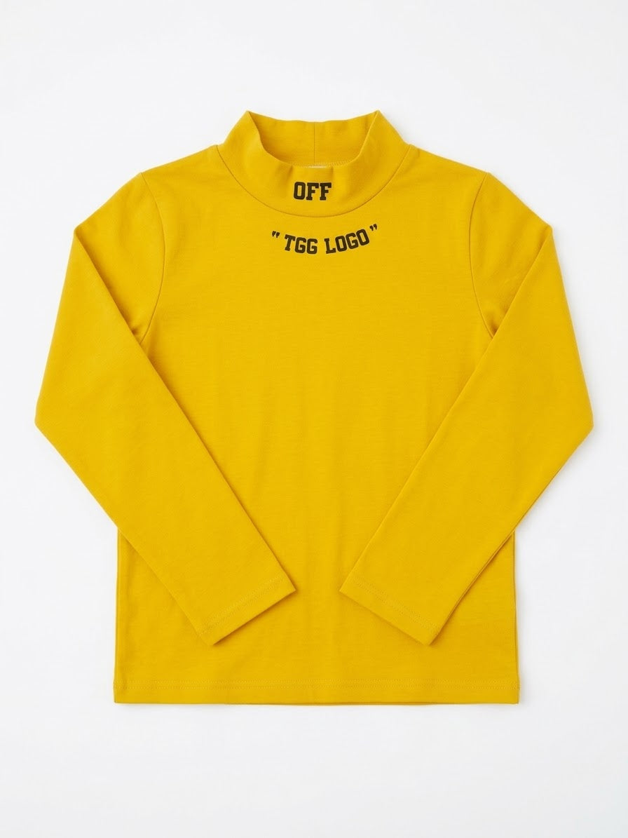PATPAT Kids’ High-neck Top