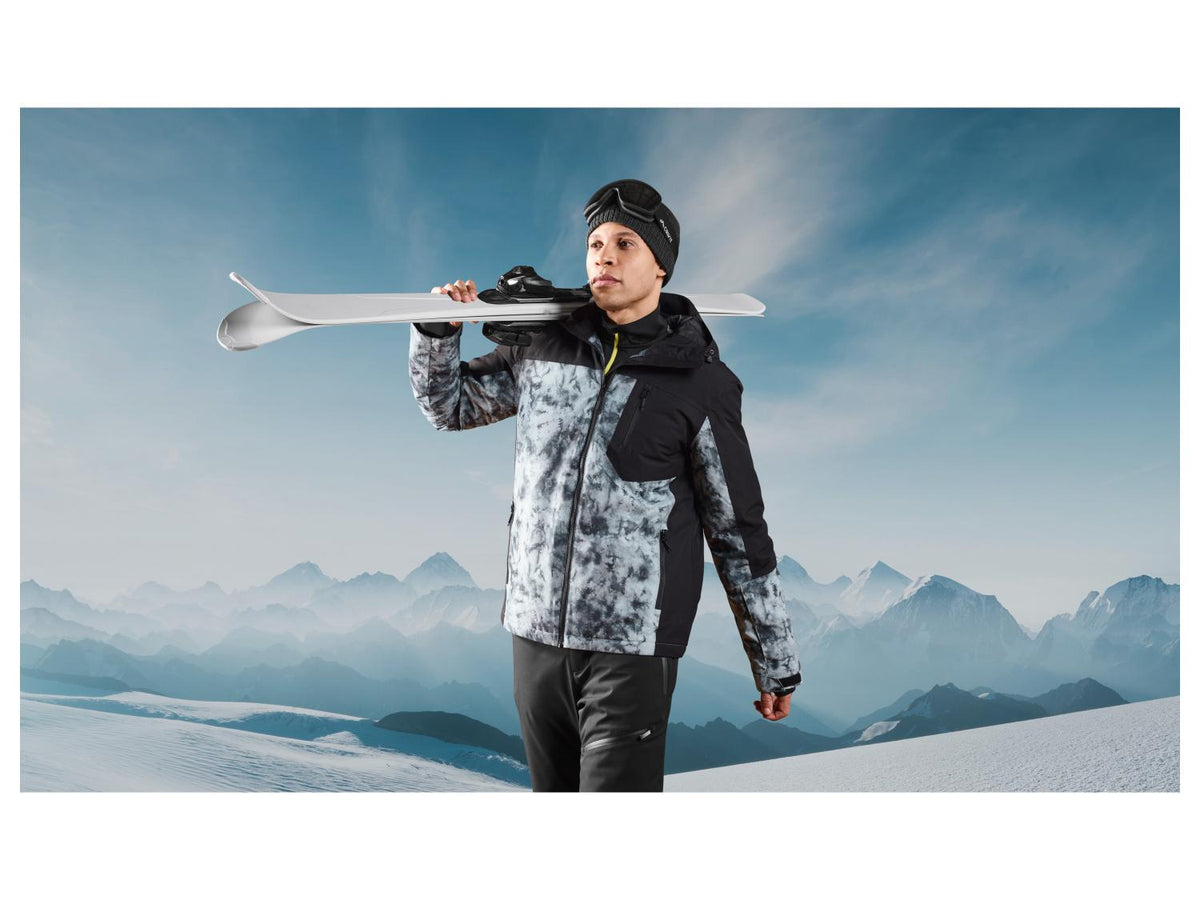 CRIVIT Men’s Ski Jacket, X-Warm