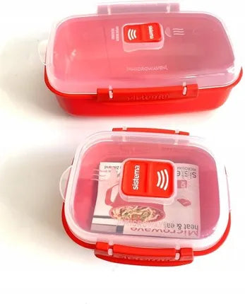Sistema Microwave To-Go Microwave Container 1.25l 525ml Set