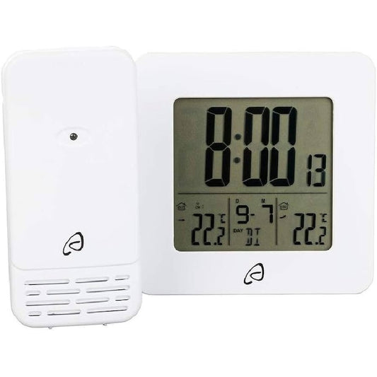 Wireless Weather Station Indoor/Outdoor Alarm Warning