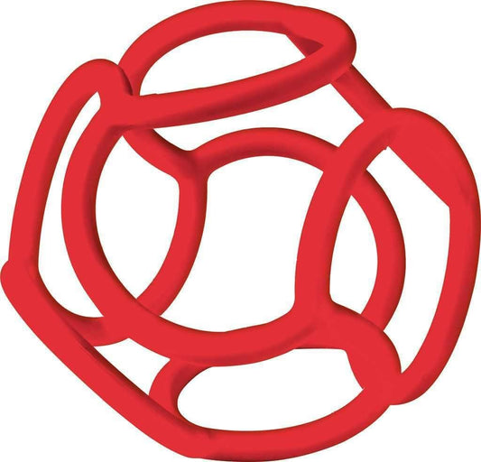 Ravensburger ministeps 4148 baliba - Flexible Ball, Grasping Toy and Teether - Baby Toys from 0 Months - red