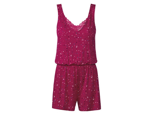 Pajama jumpsuit with viscose - Esmara