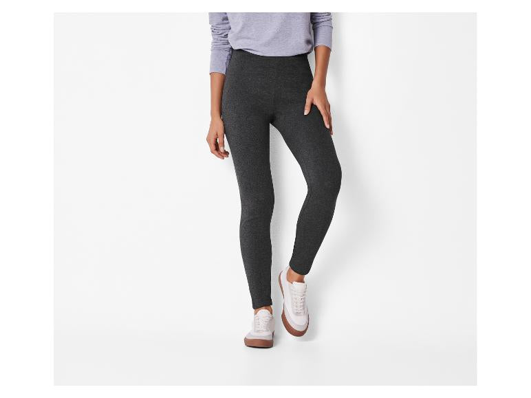 ESMARA Women’s Thermal Leggings (Grey)